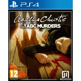 Agatha Christie The ABC Murders PS4 Game